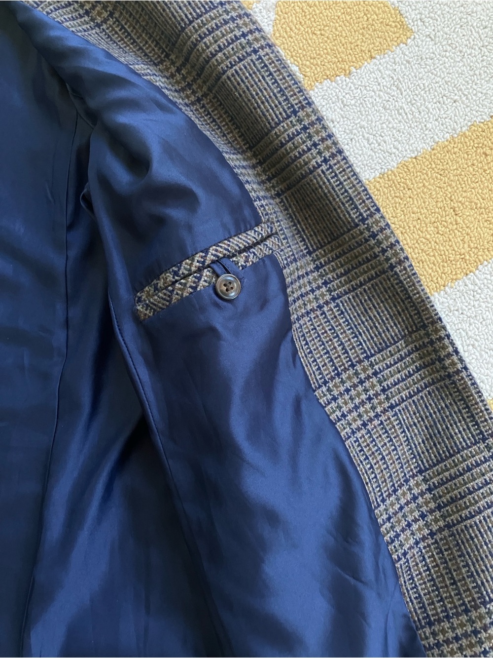 Madewell Plaid Blazer/Jacket - Picture 4 of 6
